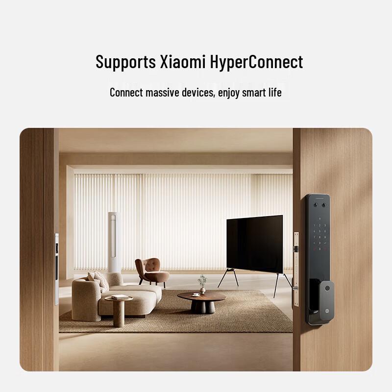 Умный дверной замок Xiaomi 2 с камерой-глазком