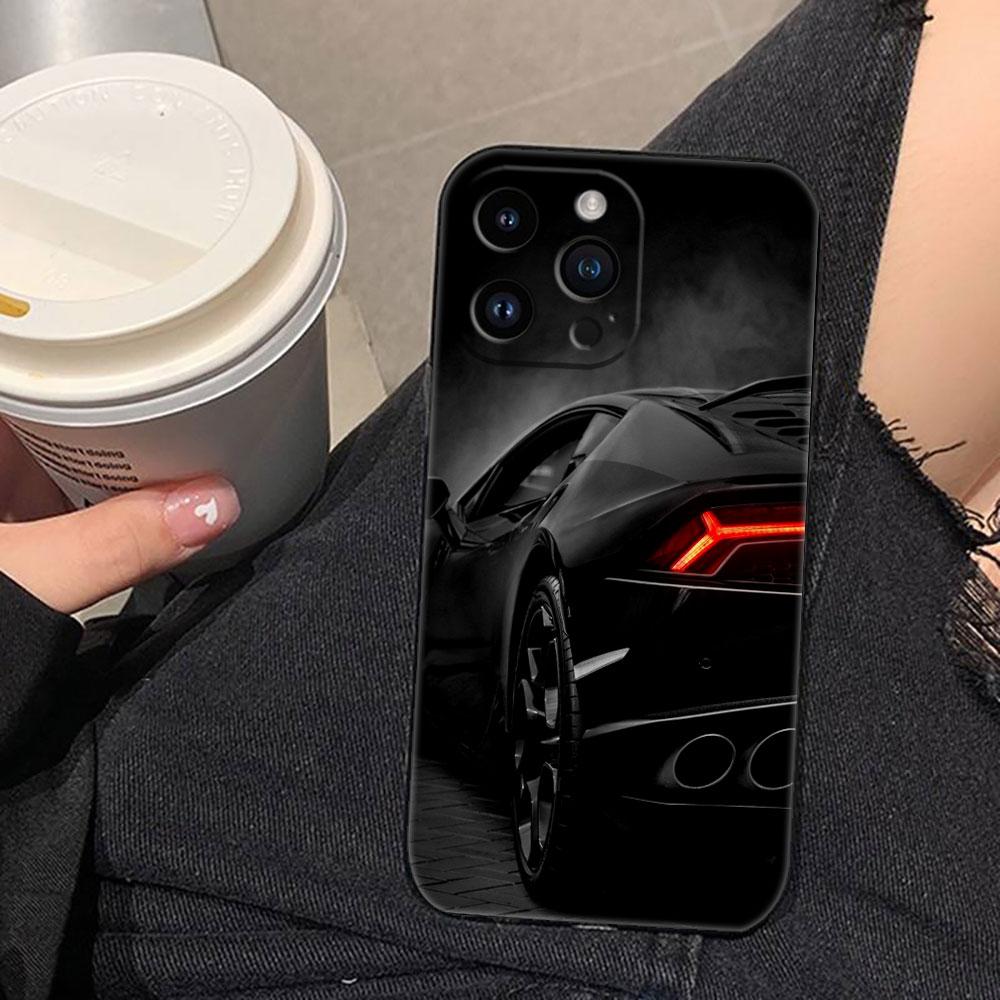 Чехол для телефона 'Мечта о спортивном автомобиле' Люкс Для iphone Apple 17 AIR 16E 16 15 14 13 12 11 Pro XR Max 8 7 Plus ТПУ Чехол Funda Оболочка