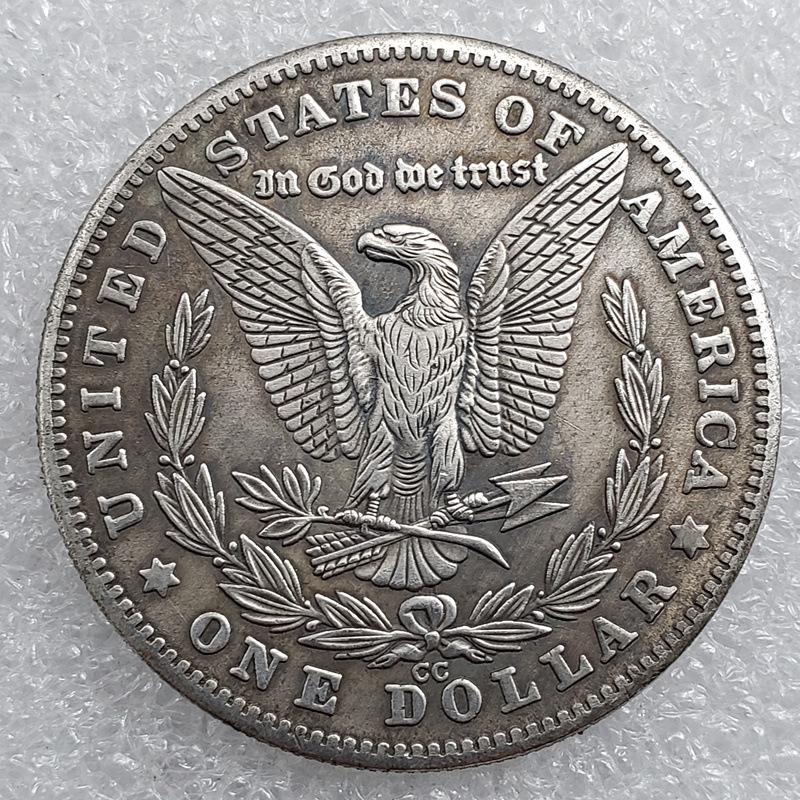1881 HOBO США Соединенные Штаты Америки Памятные коллекционные сувениры Серебряные монеты