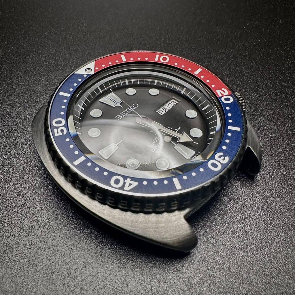 Used SEIKO Turtle Samurai 1st/2nd Diver etc. Crystal 32x3.5x2.8 Sapphire Crystal Double Dome Clear Seiko MOD Custom SRP