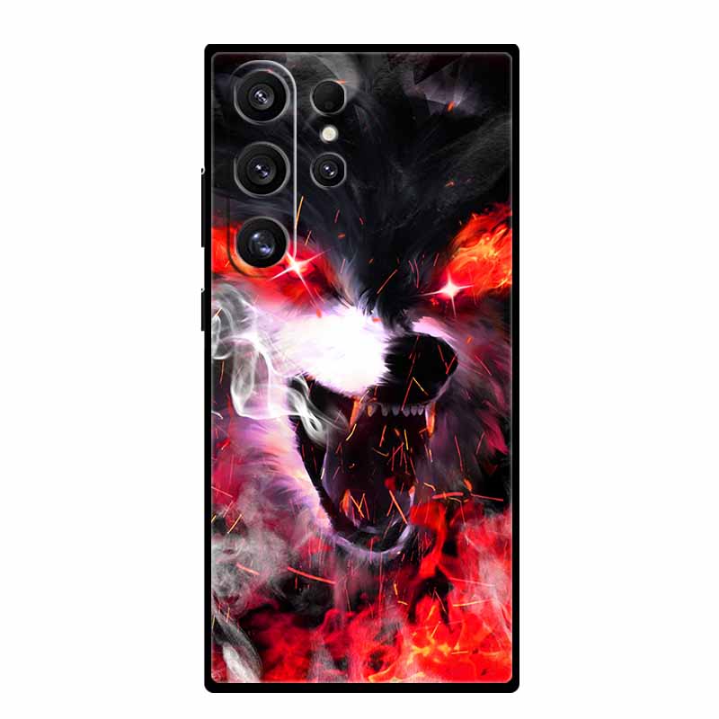 Animal Patterns Case For Samsung S26 S25 S24 Pro Phone Cover S23 FE S22 Plus Ultra Protector Bumper Galaxy S 25 Edge 26 24 23 22