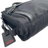 Used TUMI 3-Way Business Bag/Briefcase/Backpack ALPHA 3 Slim Three Way BriefBusiness bag black leather mens
