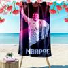 Kylian Mbappé Star Beach Towel, Large Soft Quick Dry Towel for Beach Camping Swimming