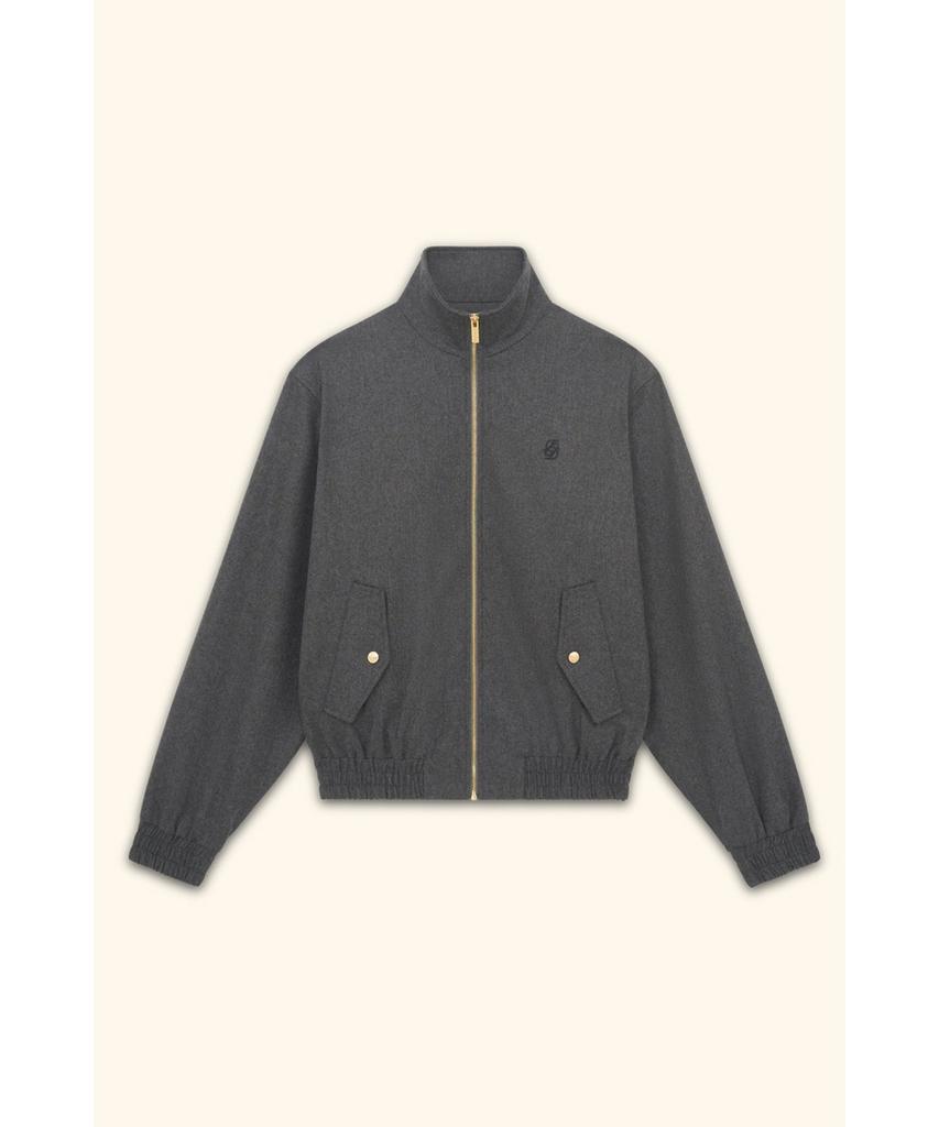 Drole De Monsieur La Trackjacket Flanelle D0Jaa25100Gyx