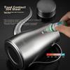 Maxcook (Maxcook) Oil Dispenser, 304 Stainless Steel Oil Bottle, Seasoning Bottle with Large Capacity And Wide Mouth, 700ml, MCH8121