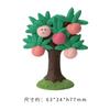Японские креативные игрушки Серия Персик ZAKKA Декорация фигурки кошки Микроландшафт Реквизит для фото Миниатюрный смоляной подарок DIY украшения