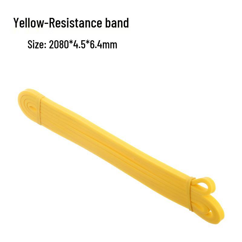 Латексная лента сопротивления для йоги и силовых тренировок - Эластичная лента-помощник для подтягиваний и фитнеса