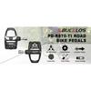 BUCKLOS for KEO Cleats Float Road Bicycle Pedal Cleat for Look Keo System Cycling Shoe Bike Self Locking Pedal Cleats 4.5° 1/2pc