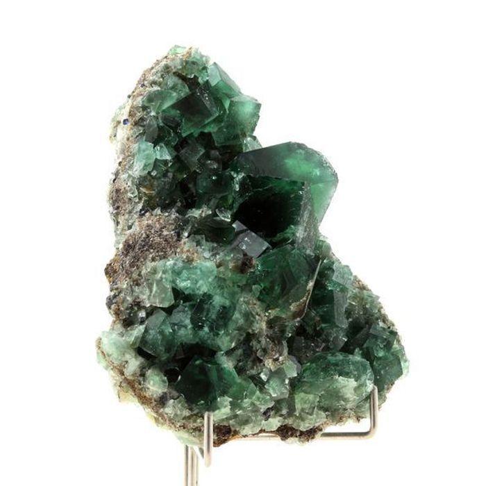 Pierres et Minéraux. Fluorite. 734.0 ct. Frosterley Weardale, Co. Durham, Royaume-Uni.