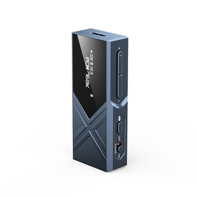 Fiio KA17 от авторизованного японского дилера включает серийный номер Портативный USB ЦАП [Отправляется со склада продавца, номер] Черный/Синий FIO-KA17-B FIO-KA17-L (синий)