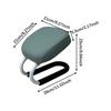 Meditation Seat Made of Faux Leather And Metal with A Non-slip Base for Secure Support During