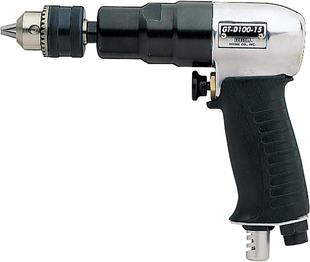 VESSEL Air Drill Pistol Type GT-D100-15