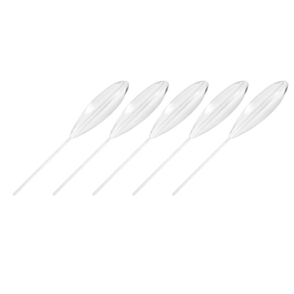 5PCS 5g/10g/15g/20g Sinking Fishing Floats Acrylic Casting Bobbers Fishing Bobbers Fish Detection