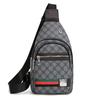 Мужская многофункциональная сумка-мессенджер из ткани через плечо, повседневная сумка через плечо с отверстием для наушников