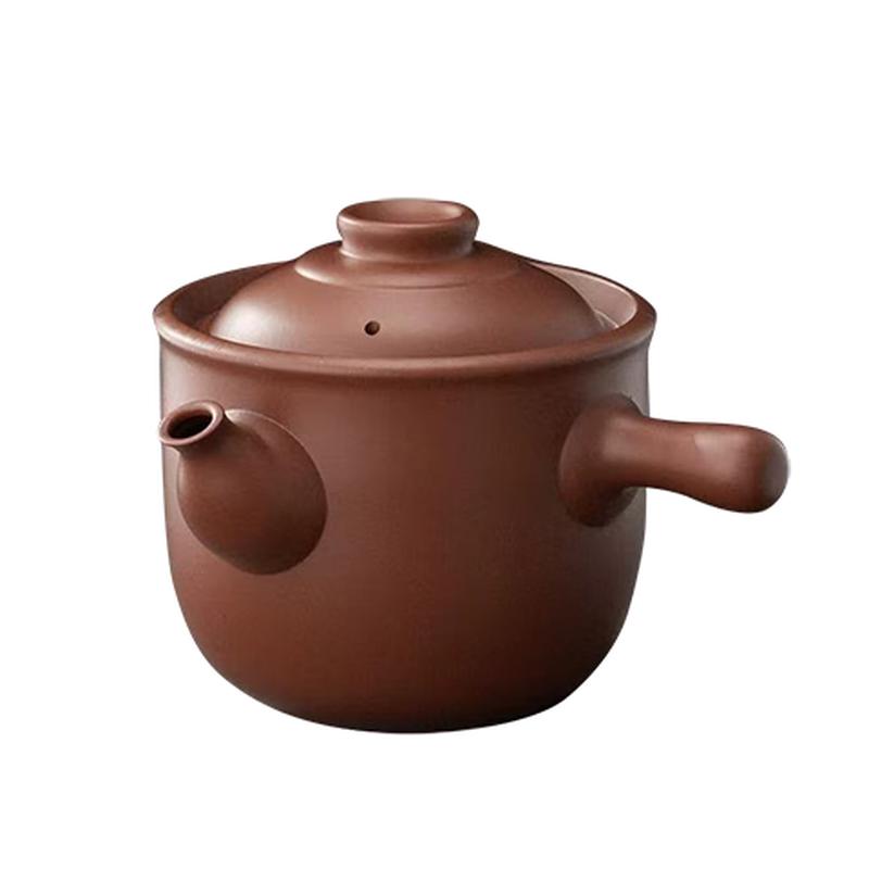 Peierson Traditional Unglazed Purple Clay Herbal Decoction Pot