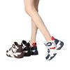 Luxury New Versatile Thick Sole Elevated High Top Casual Sports Shoes 2024 Women's Breathable Outdoor Running Shoes Sneakers