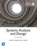 Книга Systems Analysis and Design, Global Edition