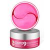 MEDI-PEEL Hyaluron Rose Peptide9 Ampoule Eye Patch 60 шт - увлажняющие гидрогелевые патчи для глаз