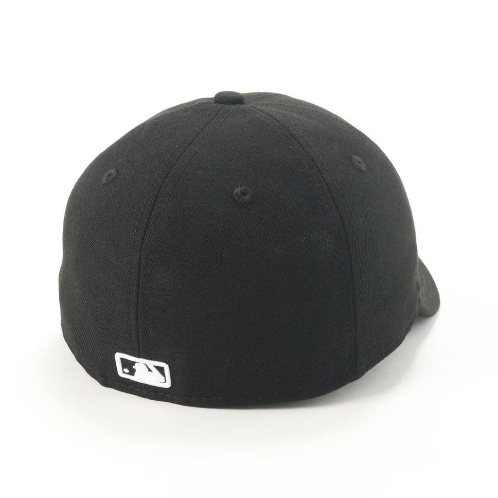 [New Era] Кепка Низкопрофильная Шляпа NY Черно-Белая 7 34 LP5950 NEYYAN BLK SWHI 23J