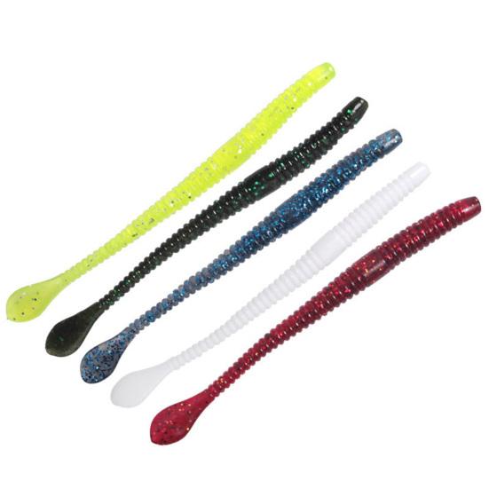 Спортивный аксессуар MUQZI, маленькая искусственная приманка, обтекаемая форма, мягкая, легко бросается