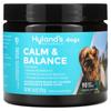 Calm & Balance, for Dogs, Chicken Liver, 90 Soft Chews, 270 G (9.5 Oz)