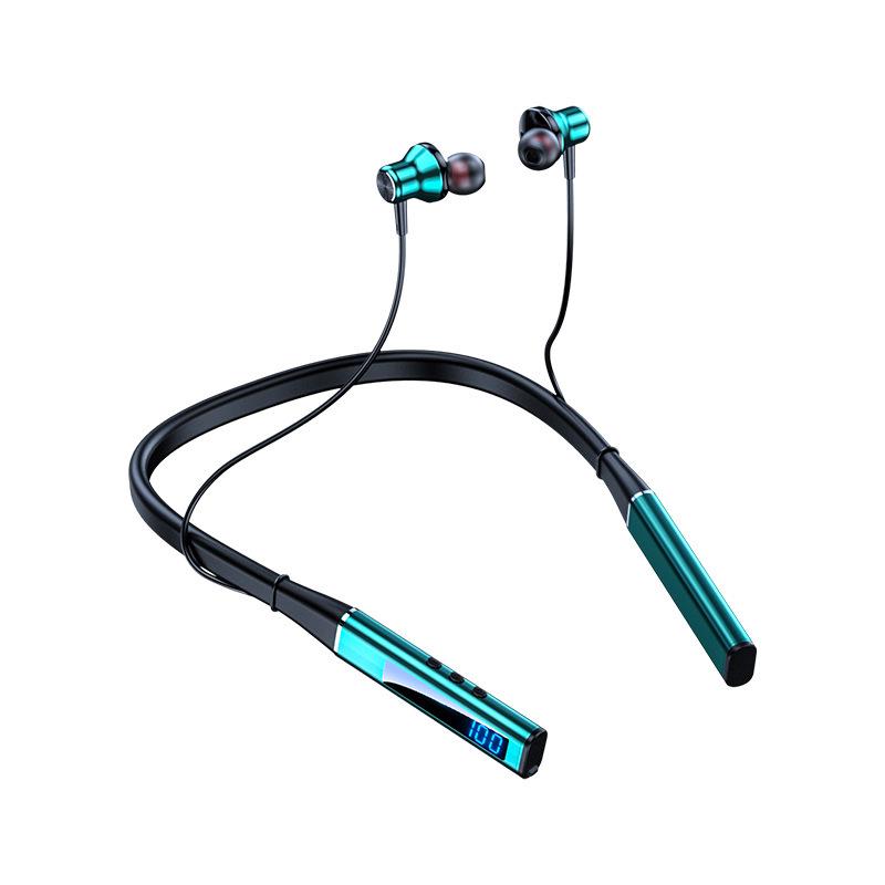 5.3 Беспроводные Bluetooth-наушники-гарнитура - Высококачественный звук, Низкая задержка, Цифровой дисплей, Идеальны для игр