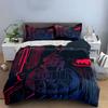 "Knight and Circuit Pattern Set" Bedding Duvet Cover Set Duvet Cover Pillowcases  (1 * Duvet Cover 2 * Pillowcases, without duvet insert)