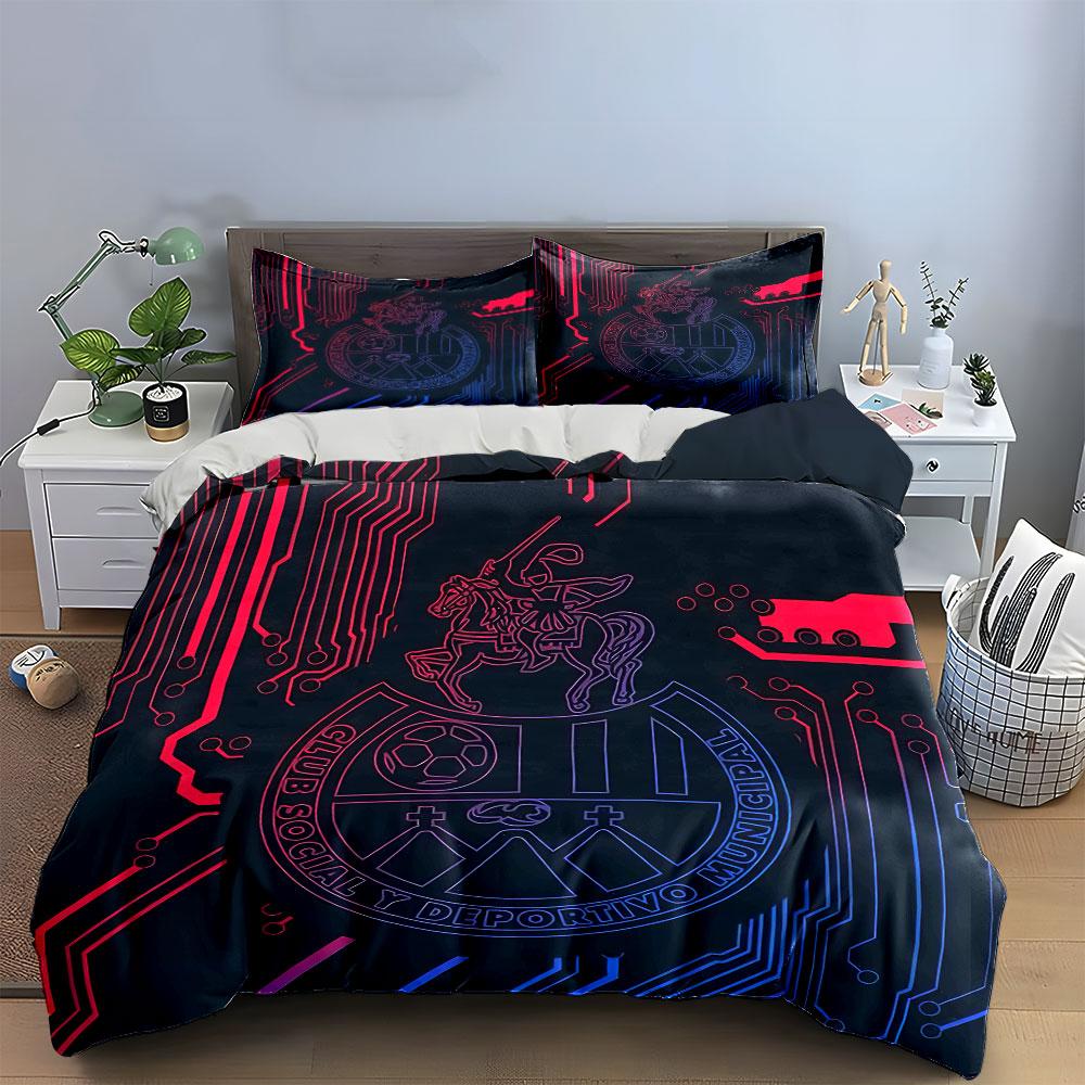 "Knight and Circuit Pattern Set" Bedding Duvet Cover Set Duvet Cover Pillowcases (1 * Duvet Cover 2 * Pillowcases, without duvet insert)