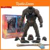 Godzilla Vs. King Kong Toy Action Figure Model 14cm/5.51in Size Black Color