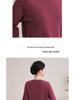 Women's Soft Wool Round Neck Knit Sweater - Versatile, Skin-Friendly, Hand-Crocheted