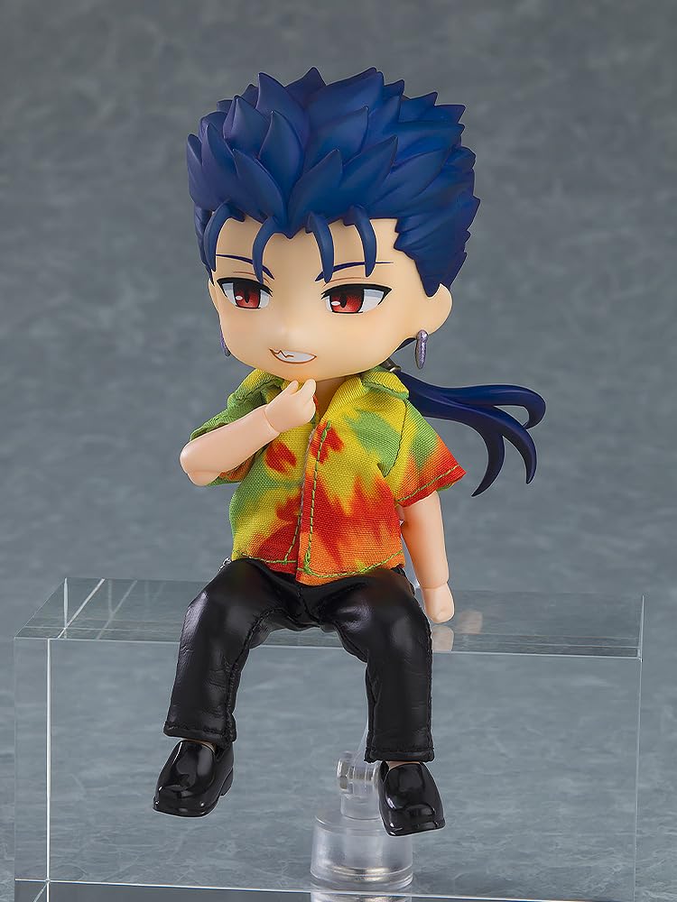 Кукла Nendoroid Fatehollow ataraxia Лансер Немасштабная тканевая, магнитная и пластиковая раскрашенная готовая фигурка