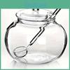 250ml Sugar Clear Glass Bowl With Spoontransparent Spice Jar For Kitchenhome Organizationcookingcandy Storage Potglass Container For Sugarspices