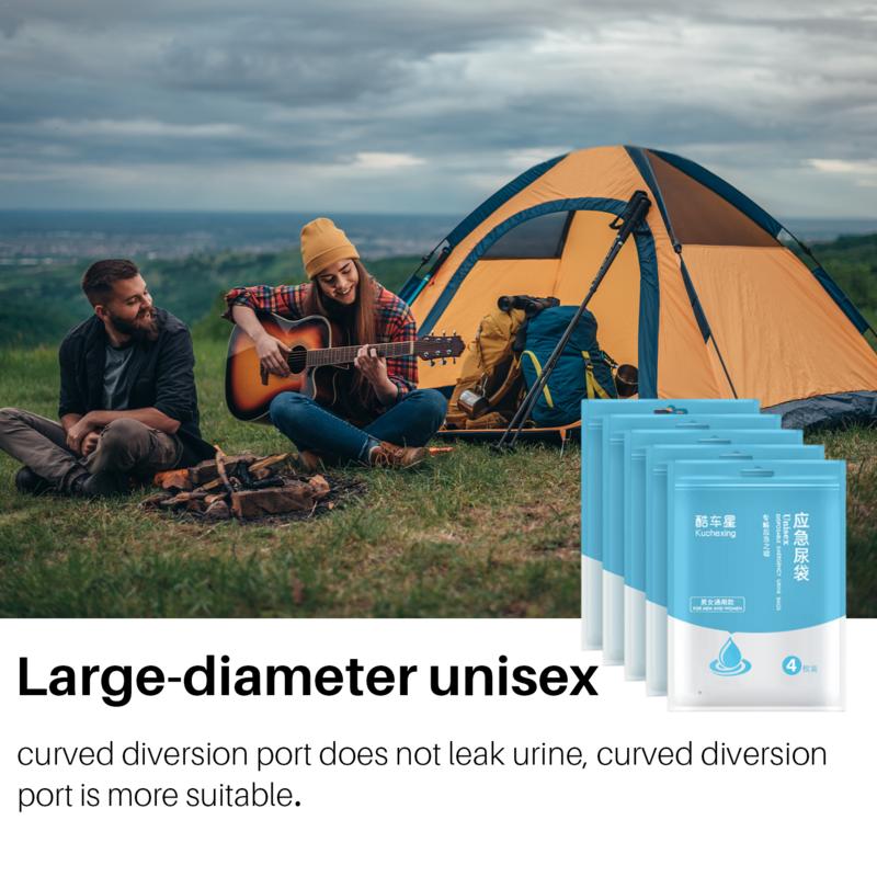 Мужские мочеприемники для путешествий 700 мл Детские туалетные сумки Детские туалетные сумки для мужчин Портативный туалет для кемпинга