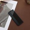 Acetate Mini Wide-Tooth Hairbrush for Short Hair