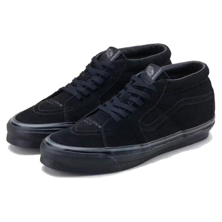 Neighborhood X Vans Sk8-Mid 83 DX Black Unisex Sneakers VN0A5JMFCJJ