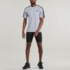 adidas Спортивные шорты до колена с высокой посадкой и облегающего кроя для мужчин JP1477