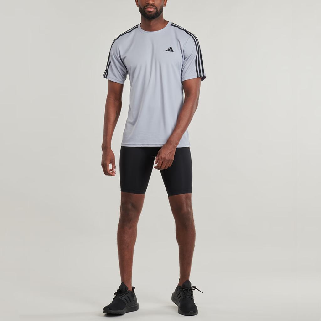 adidas Спортивные шорты до колена с высокой посадкой и облегающего кроя для мужчин JP1477