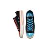 Converse 1970-е Chuck 70 Chuck Taylor All Star Повседневные низкие парусиновые кеды Унисекс Кроссовки Черные Синие 171936C