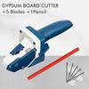 Multifunctional Carpentry Tool 5M Tape Measure Gypsum Board Cutter High Quality Hand Tools