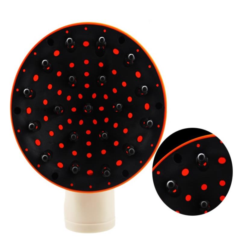 Универсальный диффузор для волос Profession Blow Dryer Head Diffuser Curly Wavy Hair