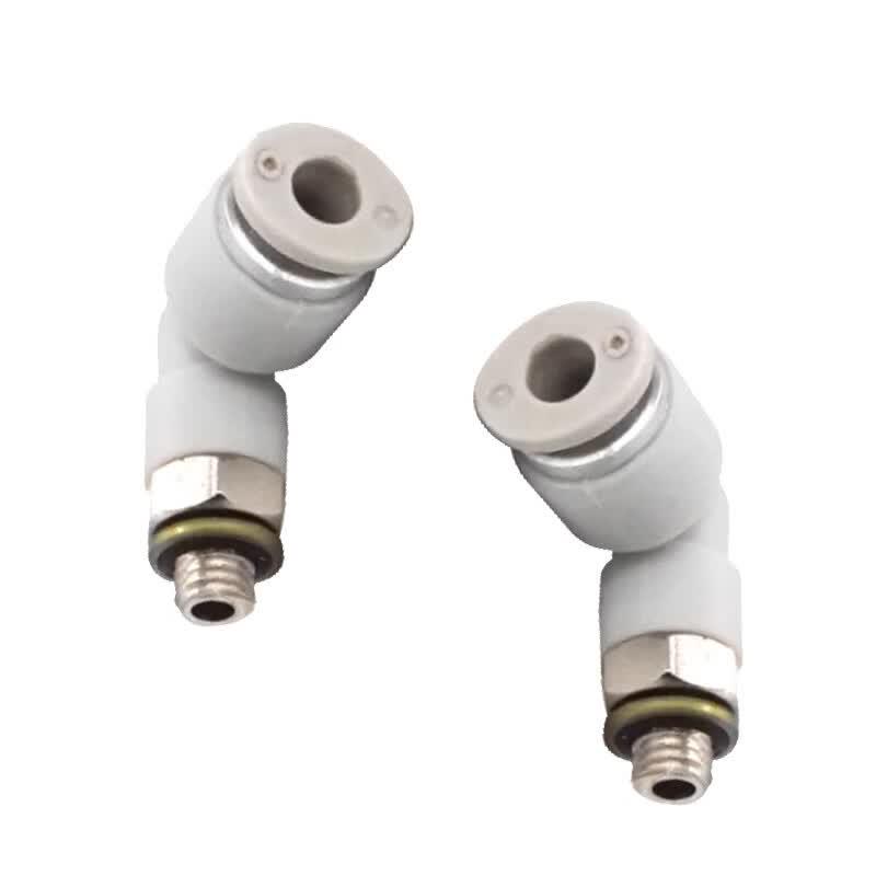 Air Pipe Thread Connector PL4-M5