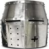 Medieval Templar Crusader Knight Armor Helmet | Greek Roman Spartan Armour