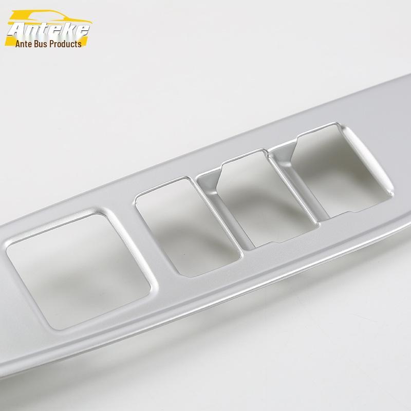 ES200 Door Window Armrest Decorative Frame for Car - Glass Switch Button Bright Patch