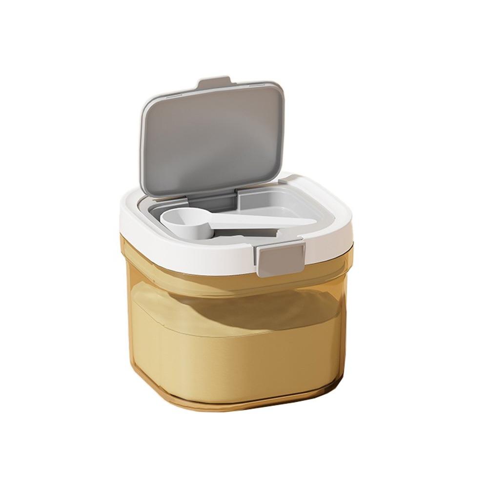 Reusable Milk Powder Jar UV-Resistant Airtight Container Multi-purpose Coffee Bean Can  Kids