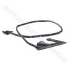 Baificar  Car Door Seal Strip Door Rubber Weatherstrip Seal 82130-2M000 82140-2M000 For Hyundai Genesis Coupe 2008-2012