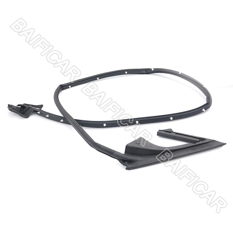 Baificar Car Door Seal Strip Door Rubber Weatherstrip Seal 82130-2M000 82140-2M000 For Hyundai Genesis Coupe 2008-2012
