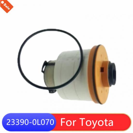 1-10 шт. 233900L070 23390-0L070 Топливный фильтр Элемент топливного фильтра для Toyota Hilux 2005-2015 Топливные фильтры5