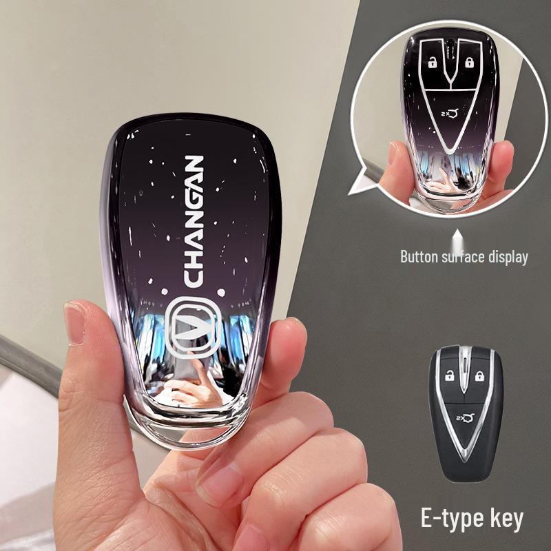 Чехол для ключей Changan для CS75 PLUS, EADO CS55, UNIV, UNIT, CS35, Oshan Z6 Мужской