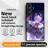Чехол для телефона Samsung Galaxy S25 S24 S23 S22 S21 S20 Plus Ultra Note20 Genshin Impact Durin Мягкий Черный