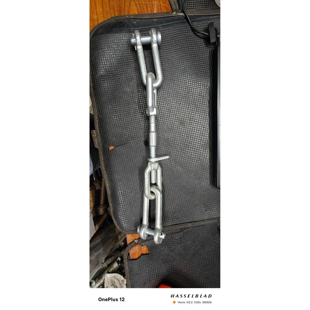 Lower Link Chain Check Chain Assembly Mahindra Bhumiputra Tractor GEc